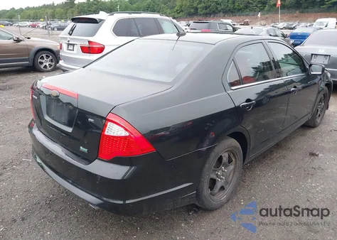 2010 Ford Fusion Se из США, поврежденный, VIN 3FAHP0HG0AR335136
